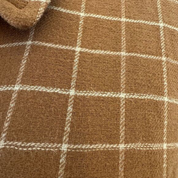 NWT Madewell Waffleback Branner Shirt Jacket in Windowpane Women’s Size XS - Picture 10 of 14